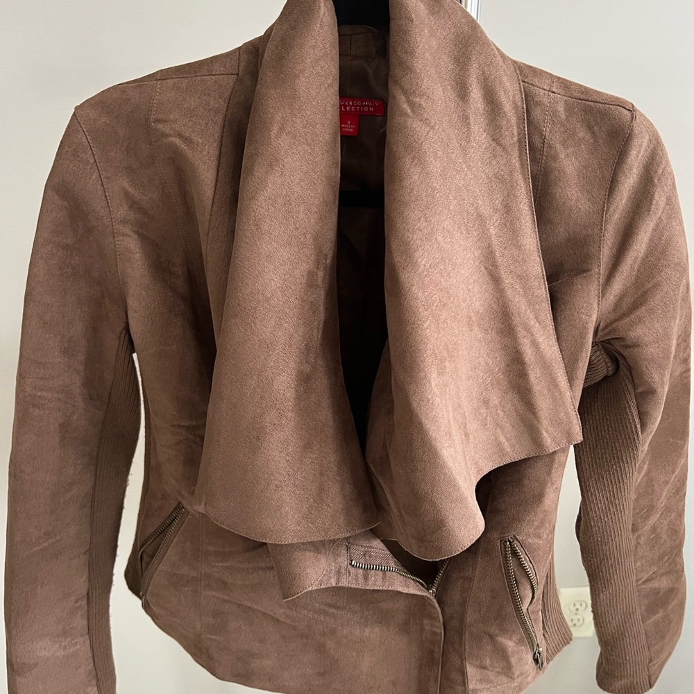 New York & Co suede jacket